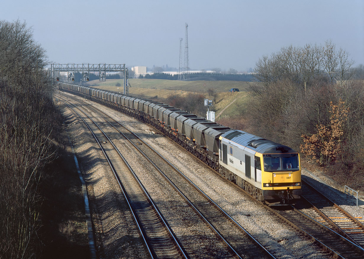 60087 Foxhall Junction 29 February 1996