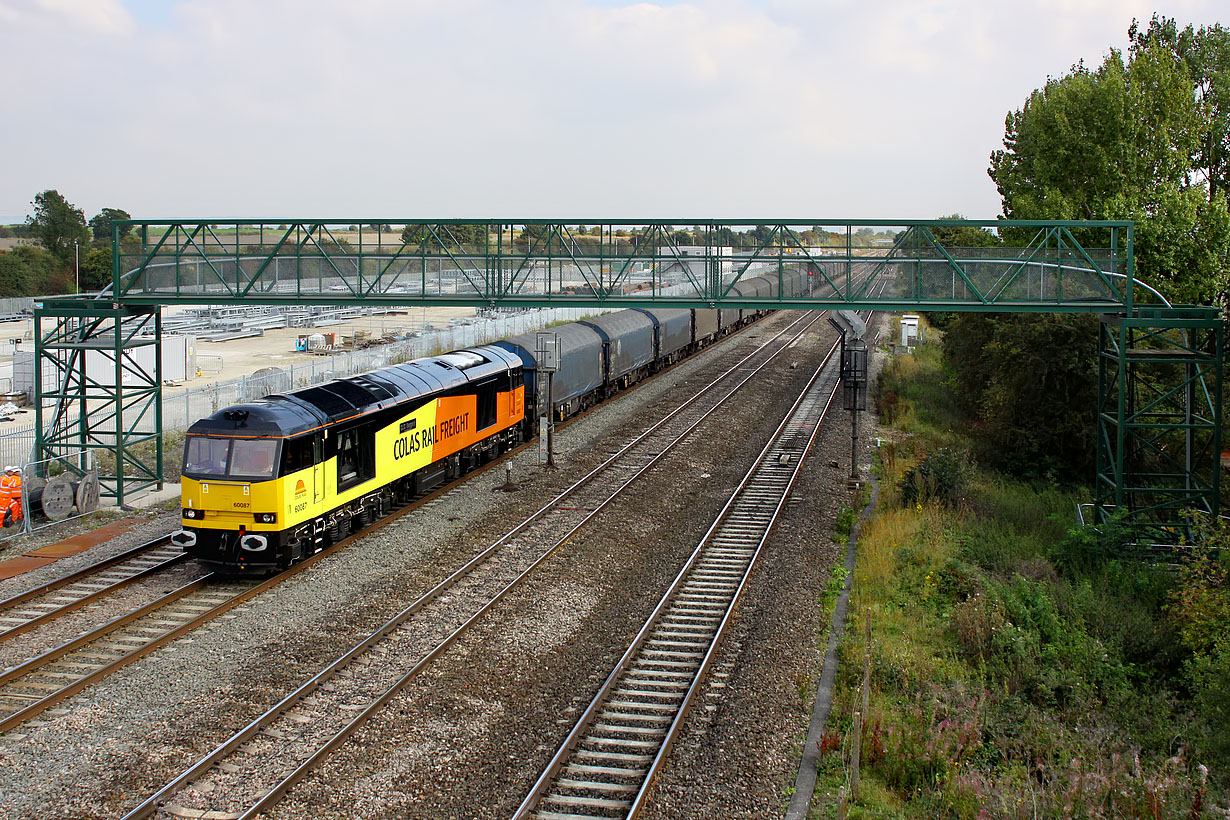 60087 South Moreton (Didcot East) 3 September 2014