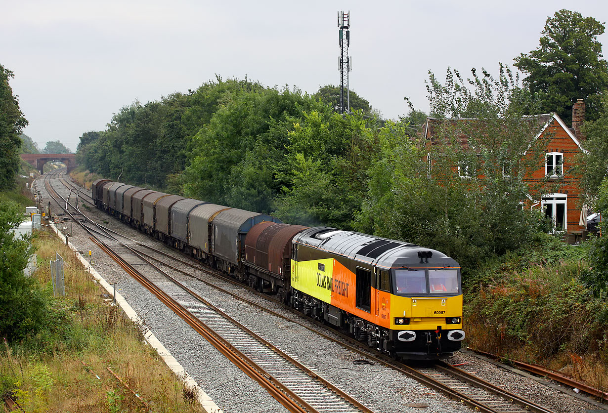 60087 Uffington 27 August 2014