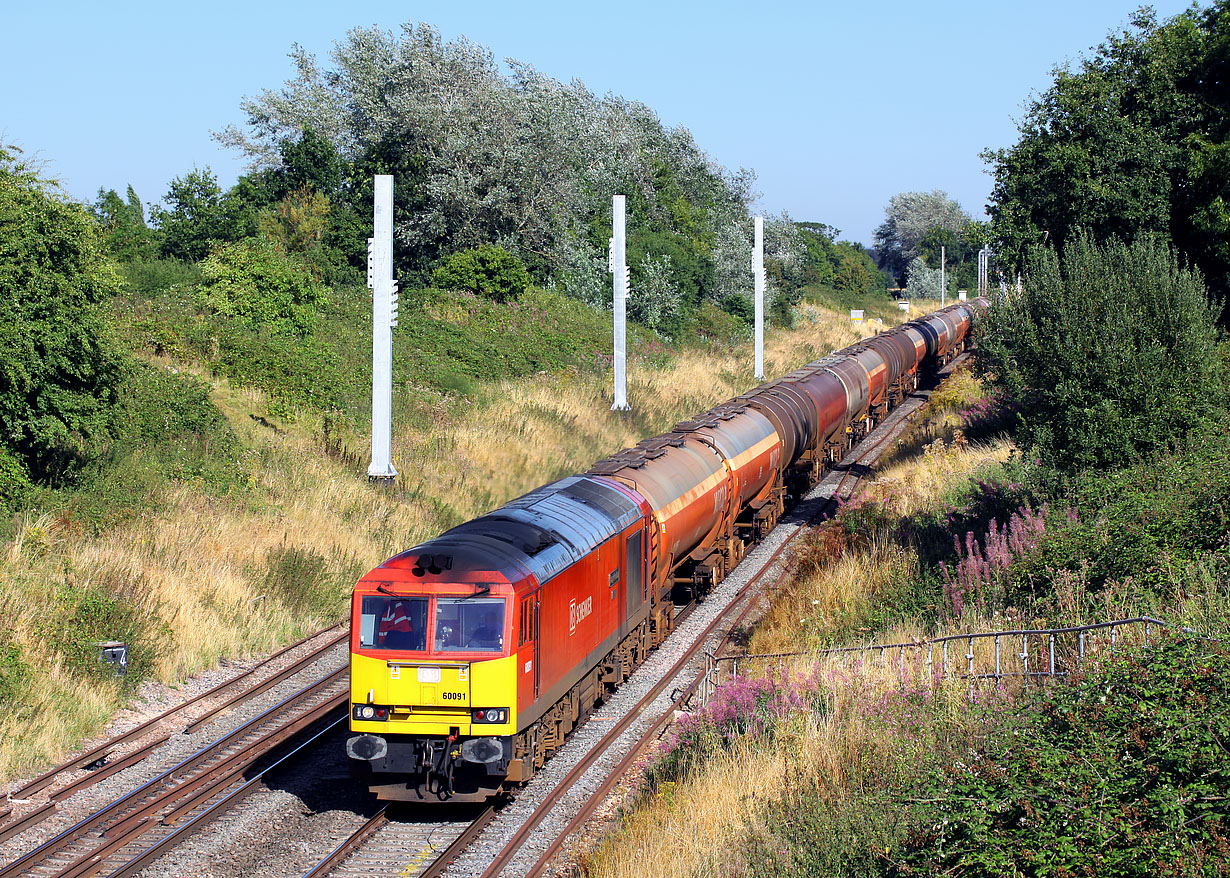 60091 Baulking 23 August 2016