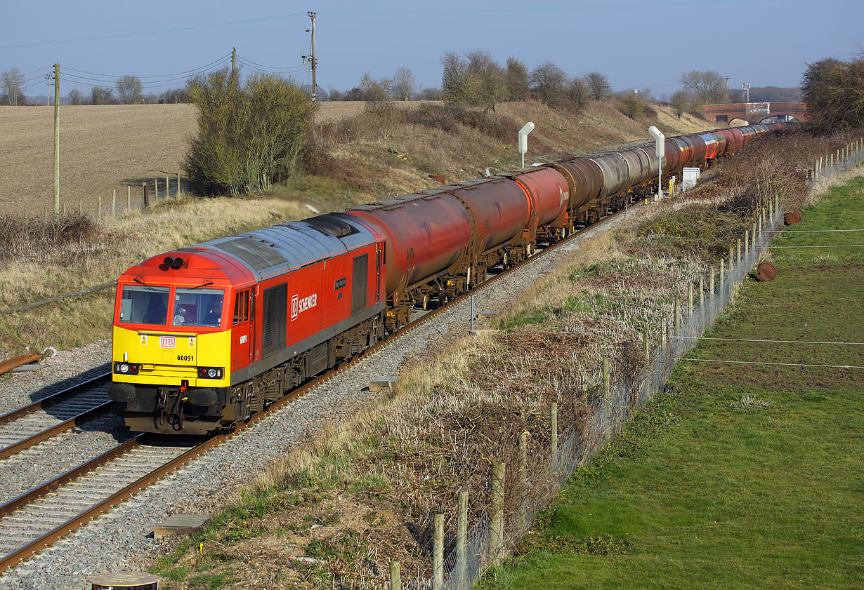 60091 Bourton 17 March 2016