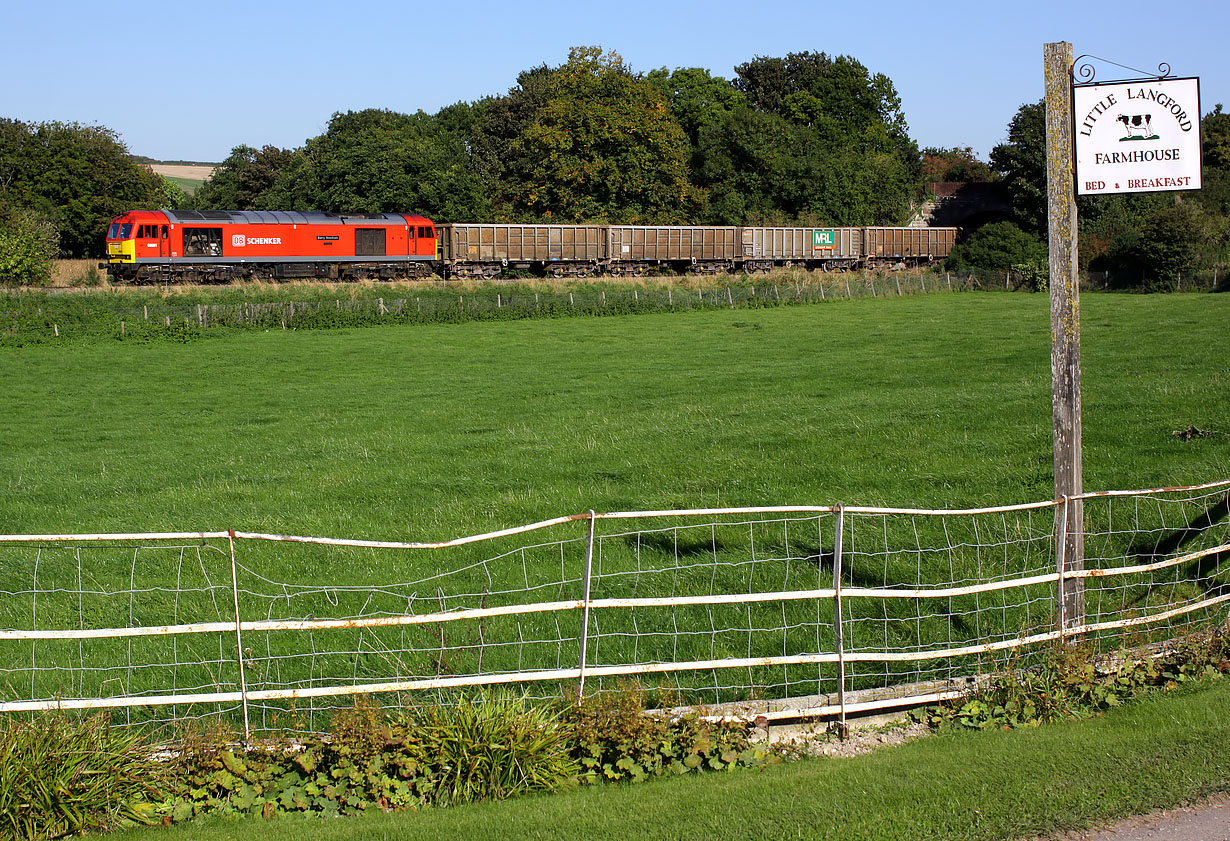 60091 Little Langford 5 October 2016