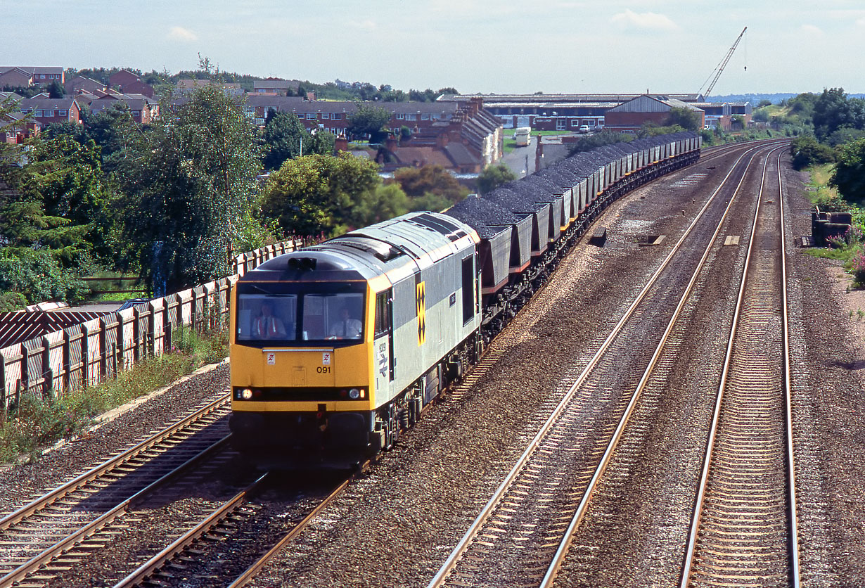 60091 Sileby 18 August 1992