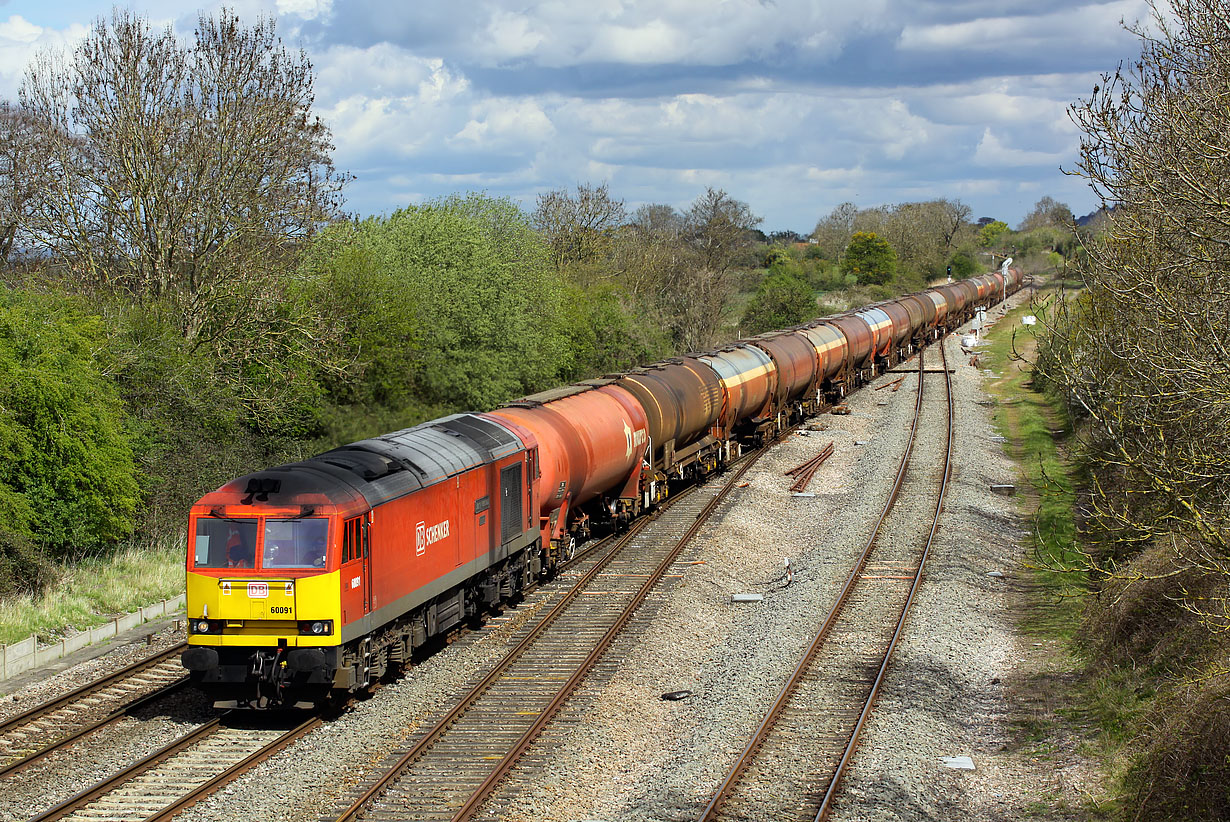 60091 Standish Junction 30 April 2016