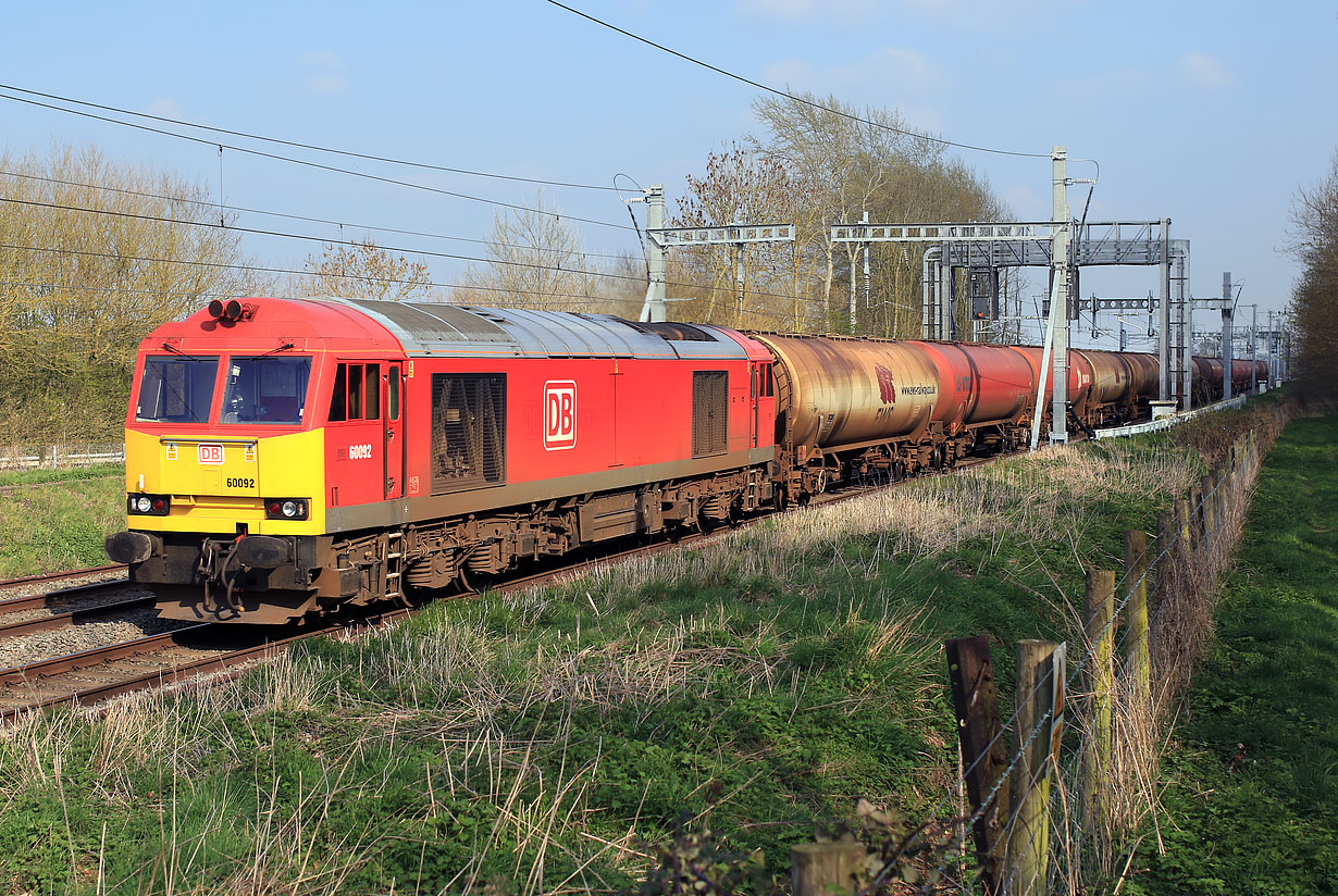 60092 Baulking 28 March 2019