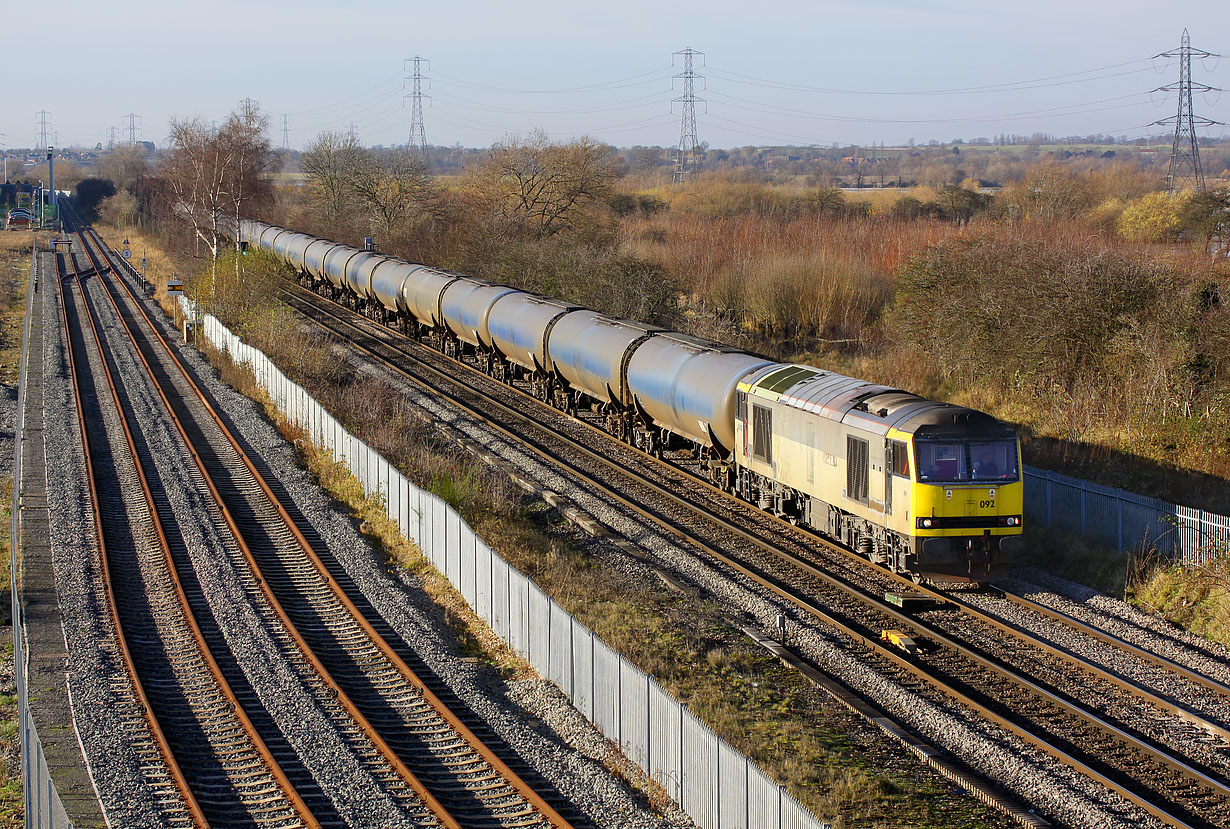 60092 Castle Donington 29 November 2012