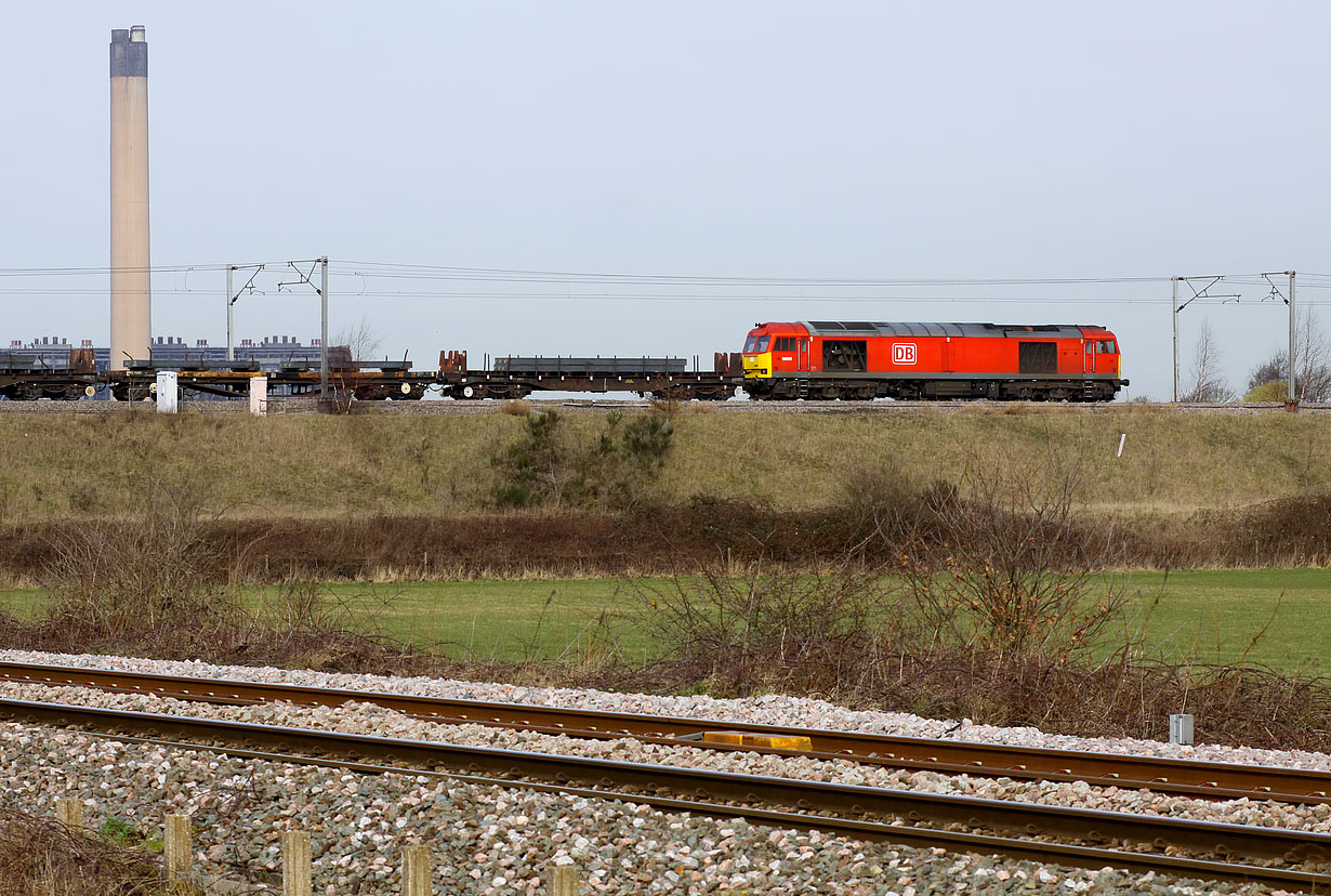 60092 Heck Ings 15 March 2022