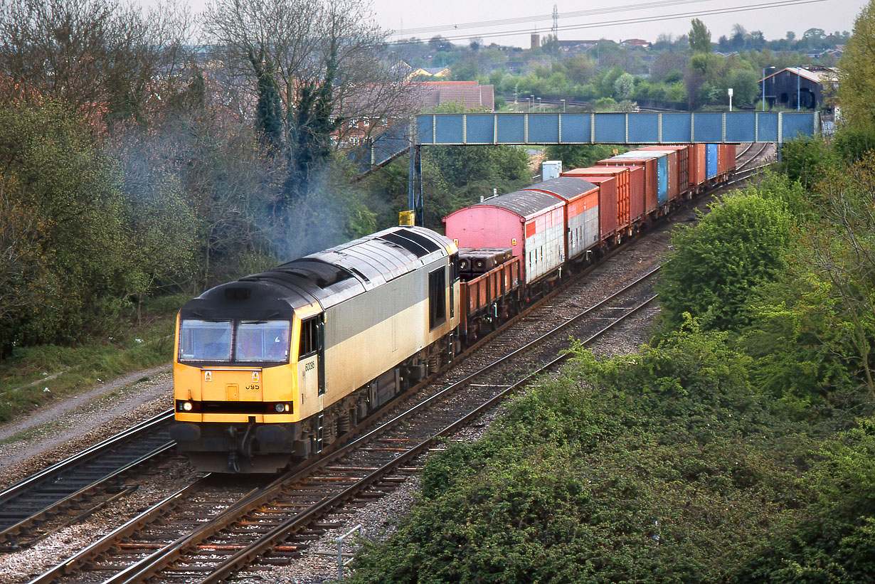 60095 Didcot North Junction 22 April 2002