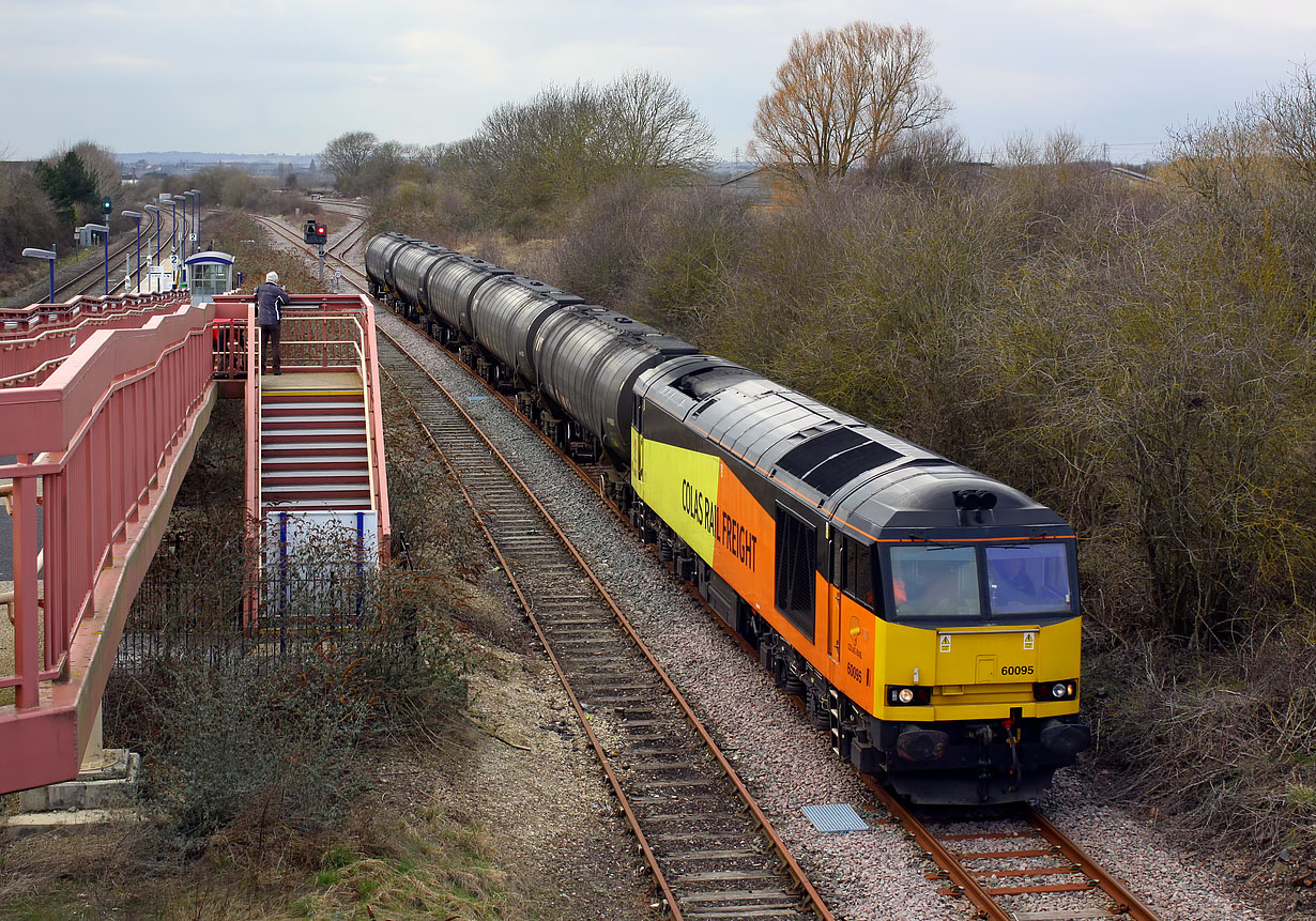 60095 Honeybourne 20 March 2018