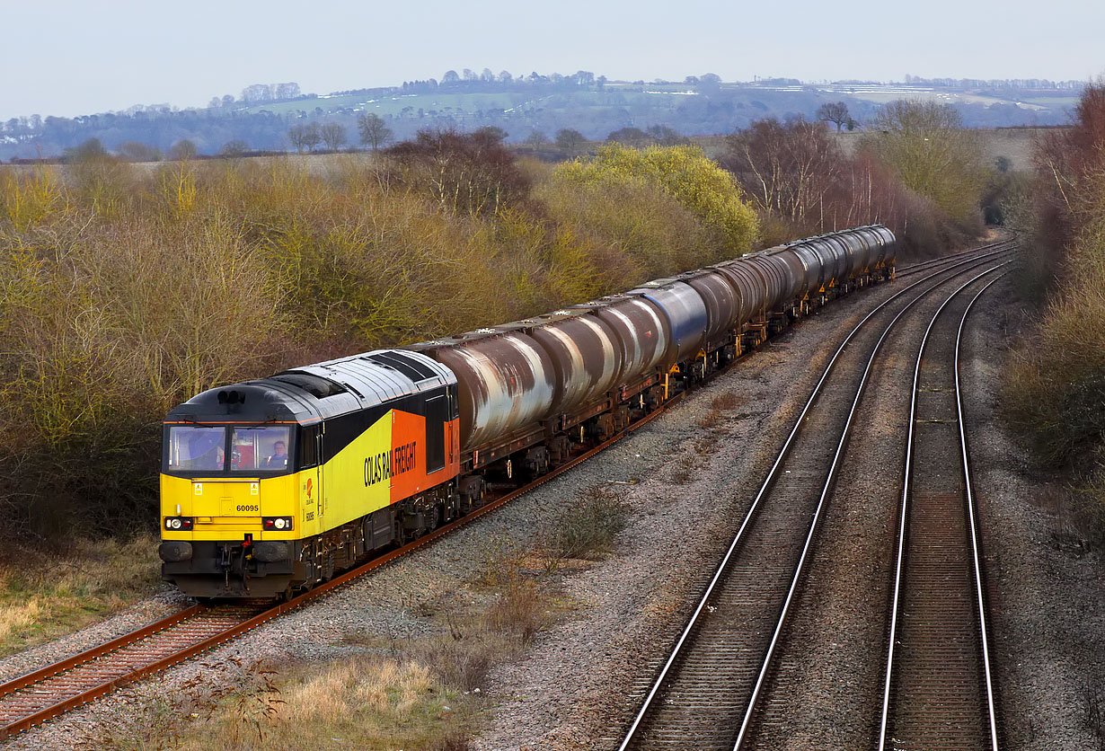 60095 Honeybourne 20 March 2018