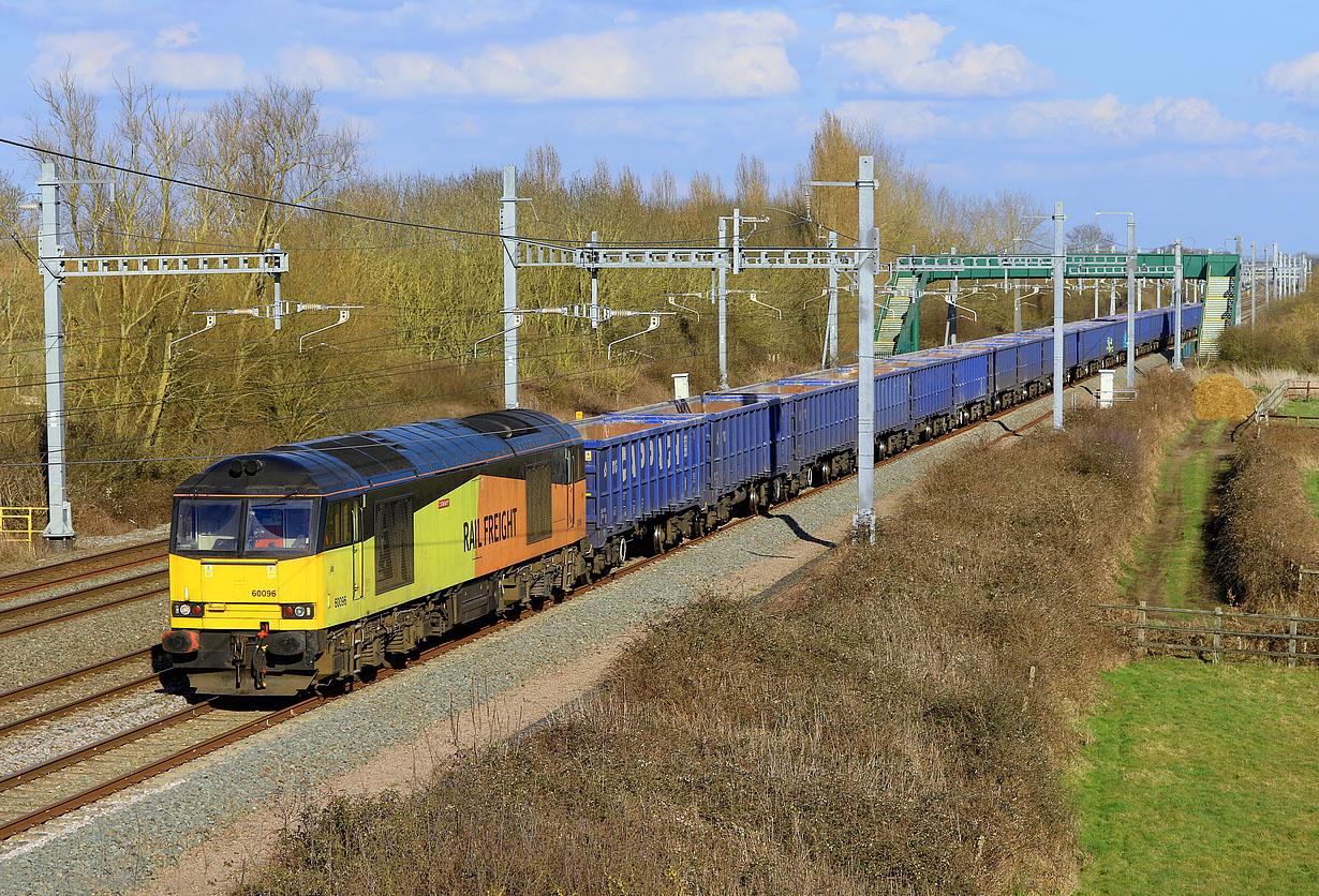 60096 Denchworth (Circourt Bridge) 20 March 2025