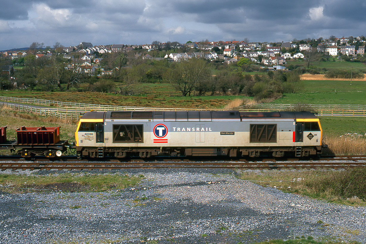 60096 Genwen Junction 15 April 1995