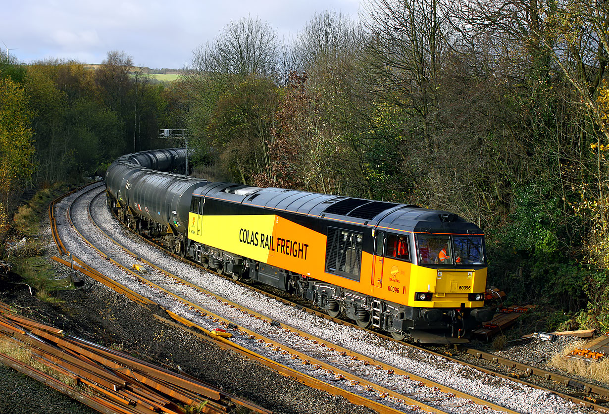 60096 Hall Royd Junction 16 November 2015