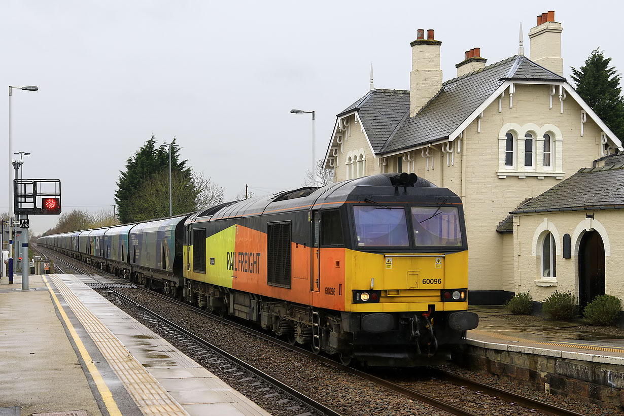 60096 Hensall 18 March 2020