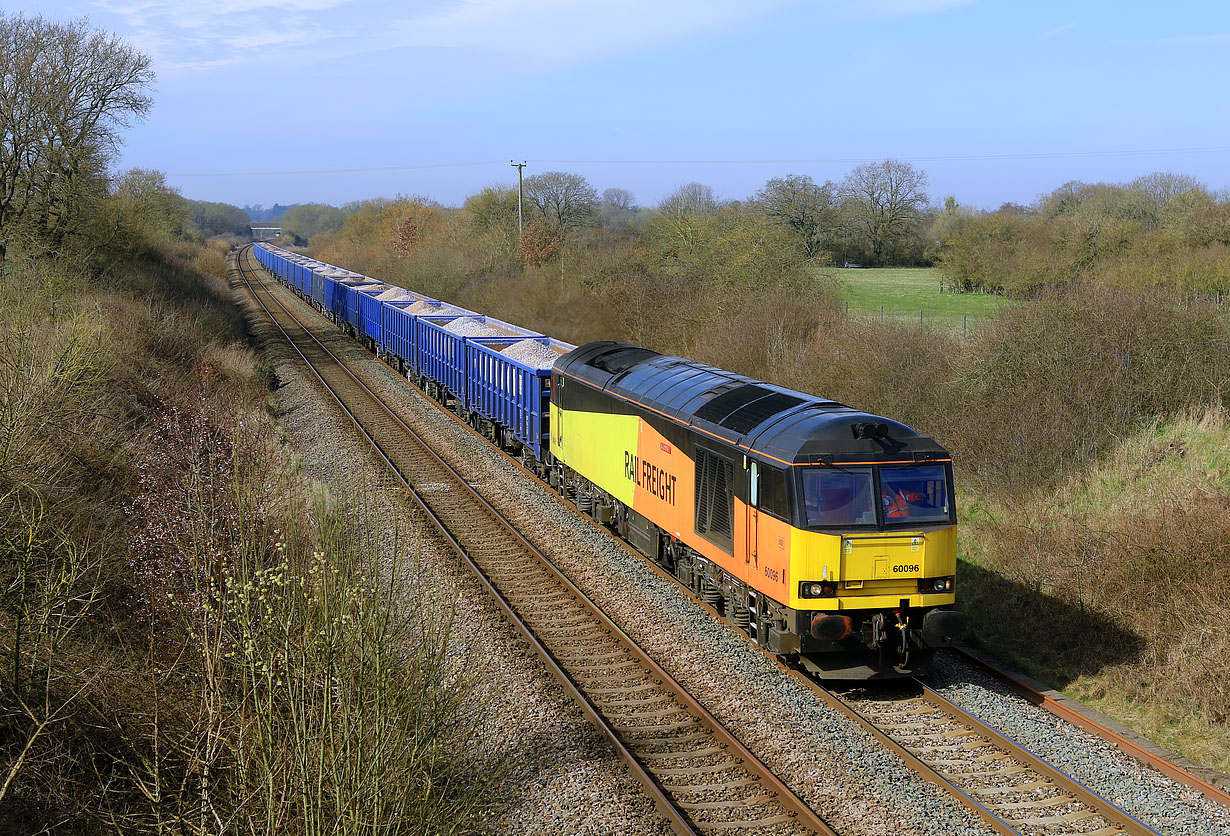 60096 Newbury (Bonemill Lane) 19 March 2025