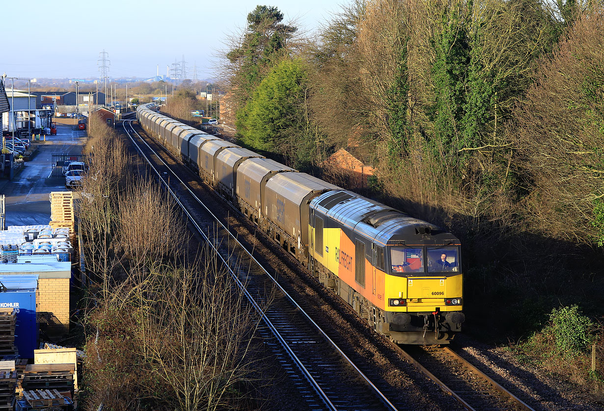 60096 Whitley Bridge 20 January 2020