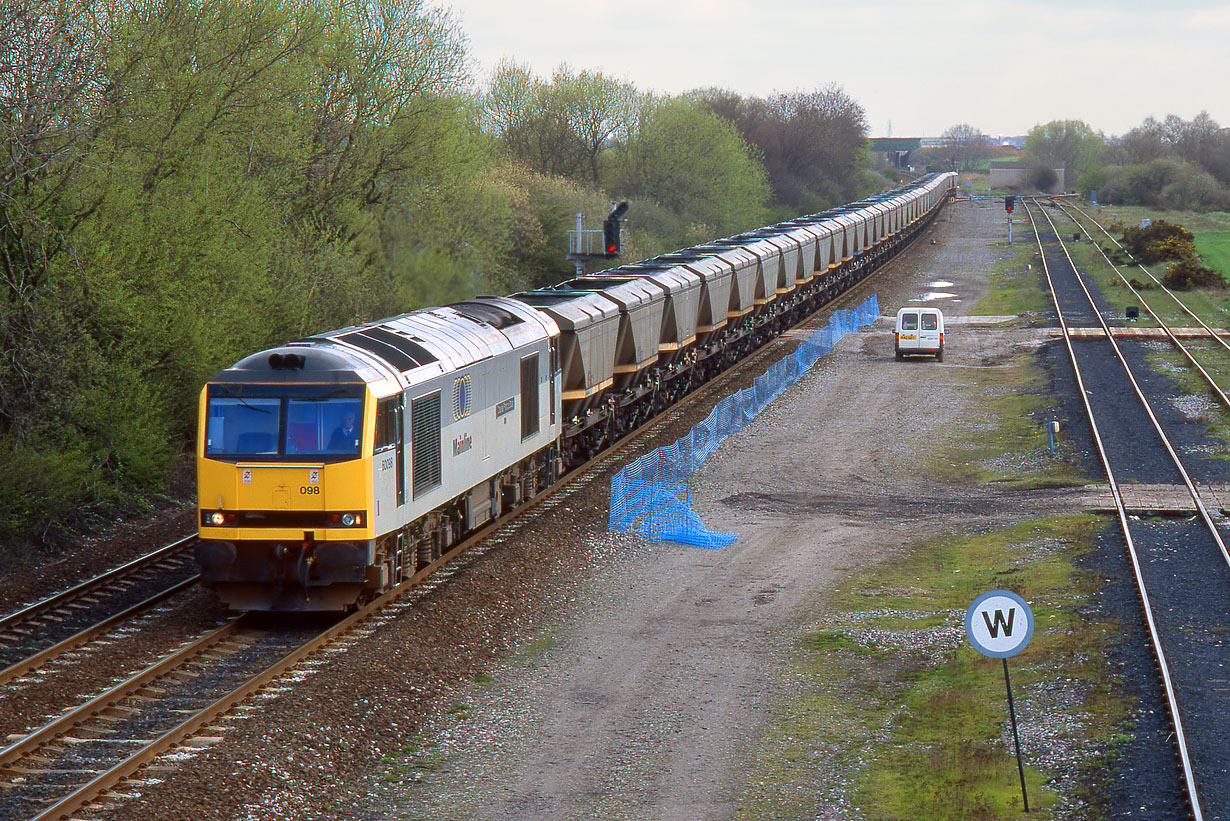 60098 Stenson Junction 25 April 1996