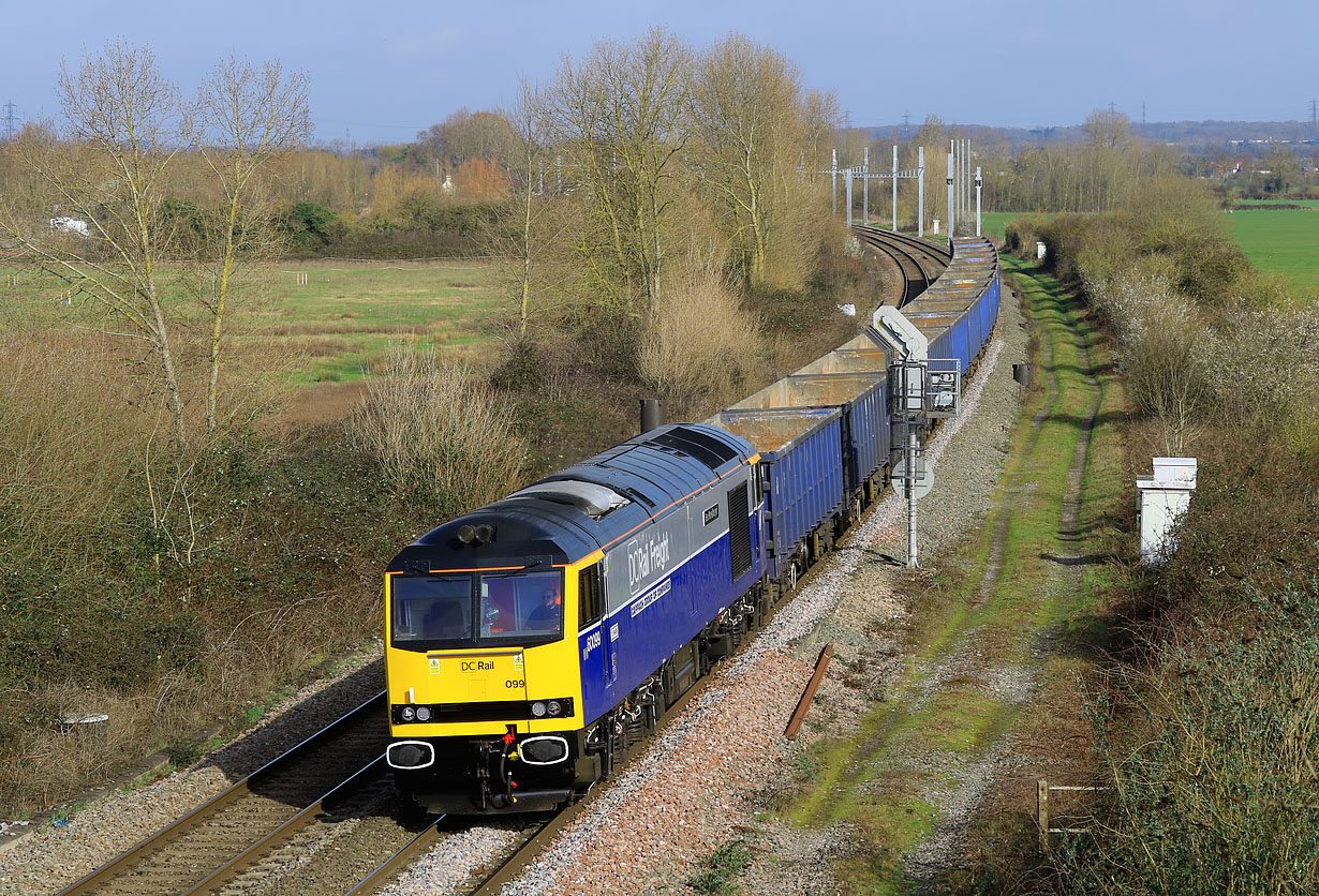 66099 Didcot North Junction 25 February 2026