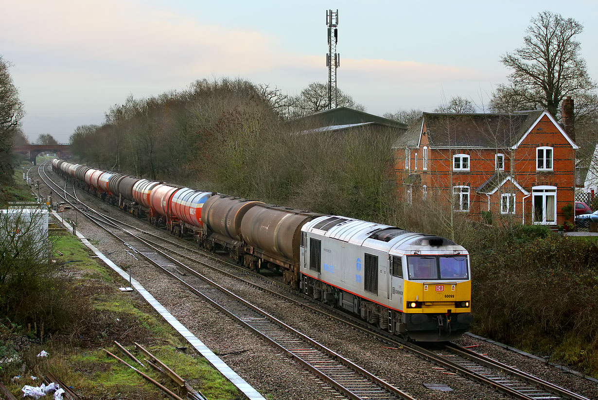 60099 Uffington 19 December 2013