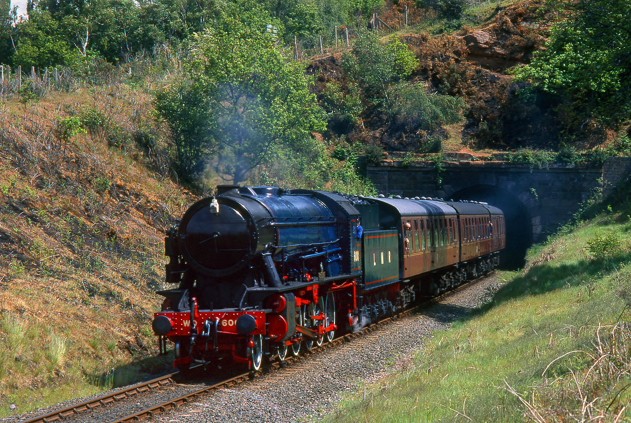 600 Foley Park Tunnel 27 May 1995