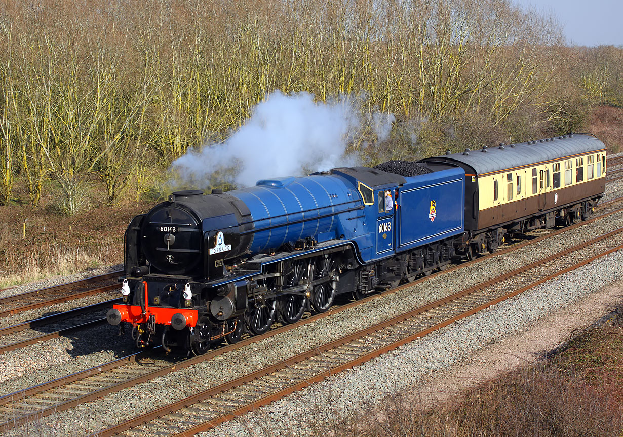 60163 Denchworth (Circourt Bridge) 5 March 2013