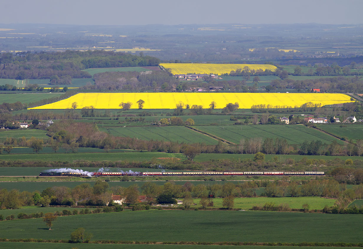 60163 Knighton (Viewed from White Horse Hill) 12 May 2012