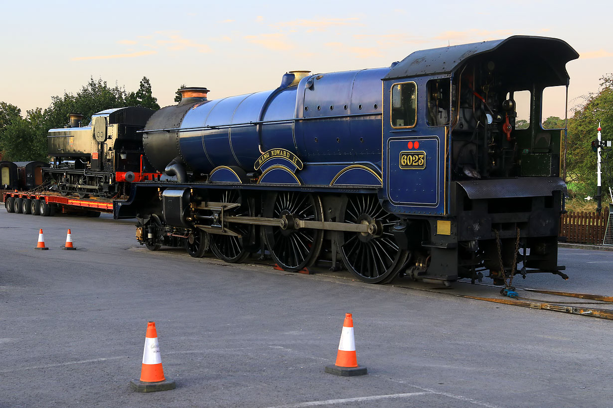 6023 & 9466 Toddington 17 September 2019