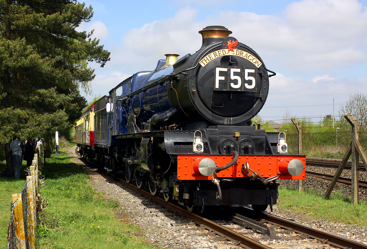 6023 Didcot Railway Centre 5 May 2013