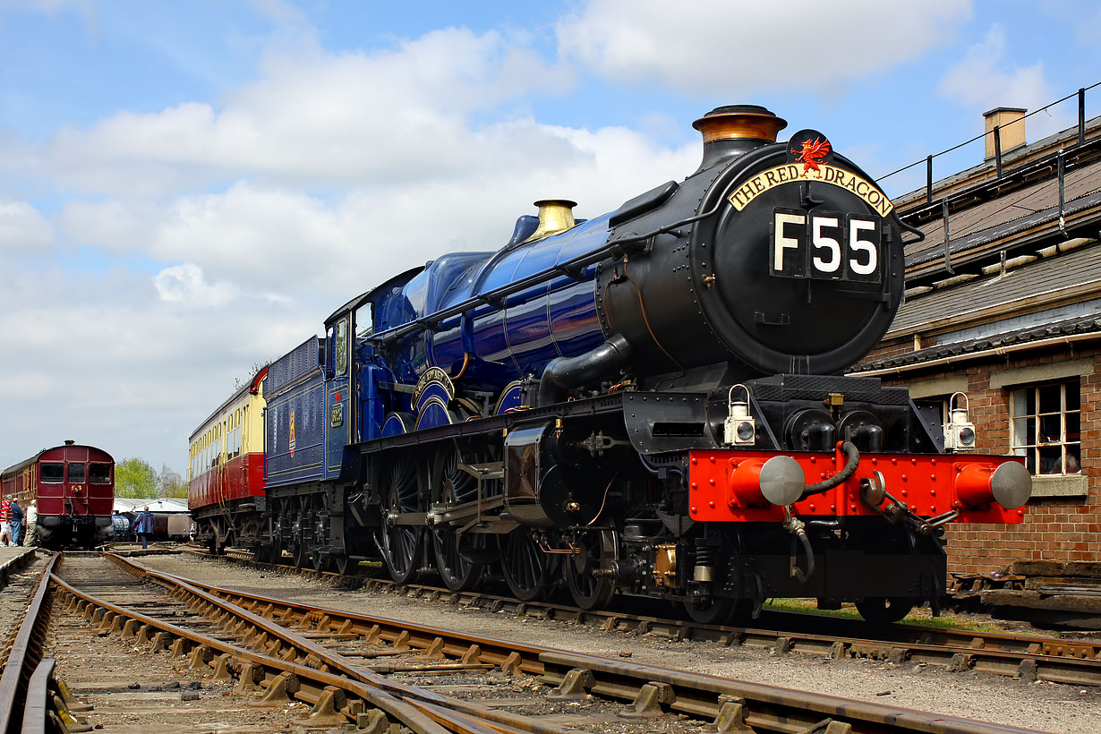 6023 Didcot Railway Centre 5 May 2013