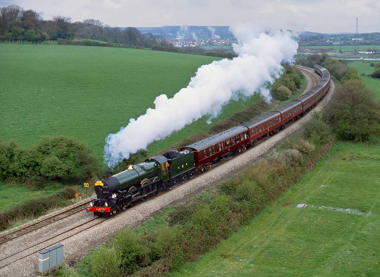 6024 Severn Bridge 12 April 1993