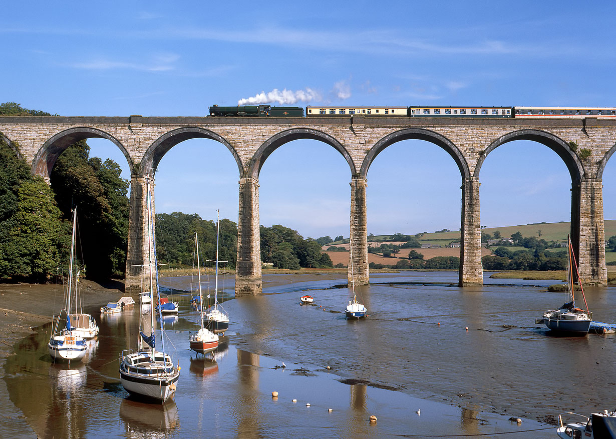 6024 St Germans Viaduct 19 September 1998