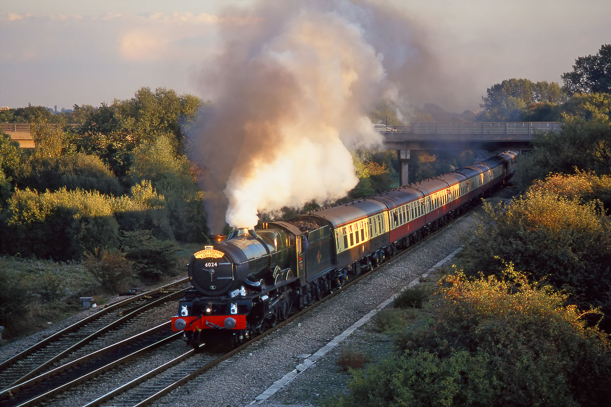 6024 Wolvercote Junction 2 October 1996