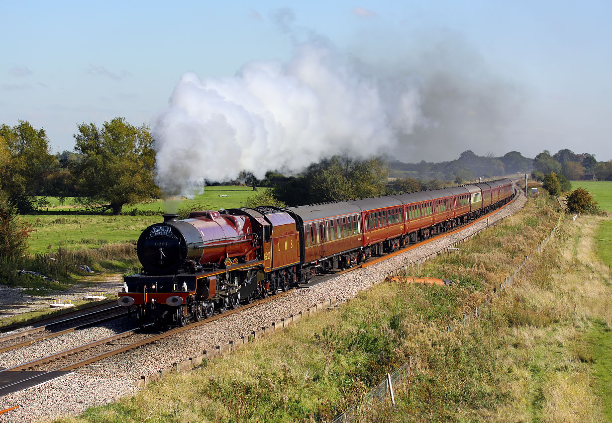 6201 Shrivenham (Ashbury Crossing) 5 October 2016