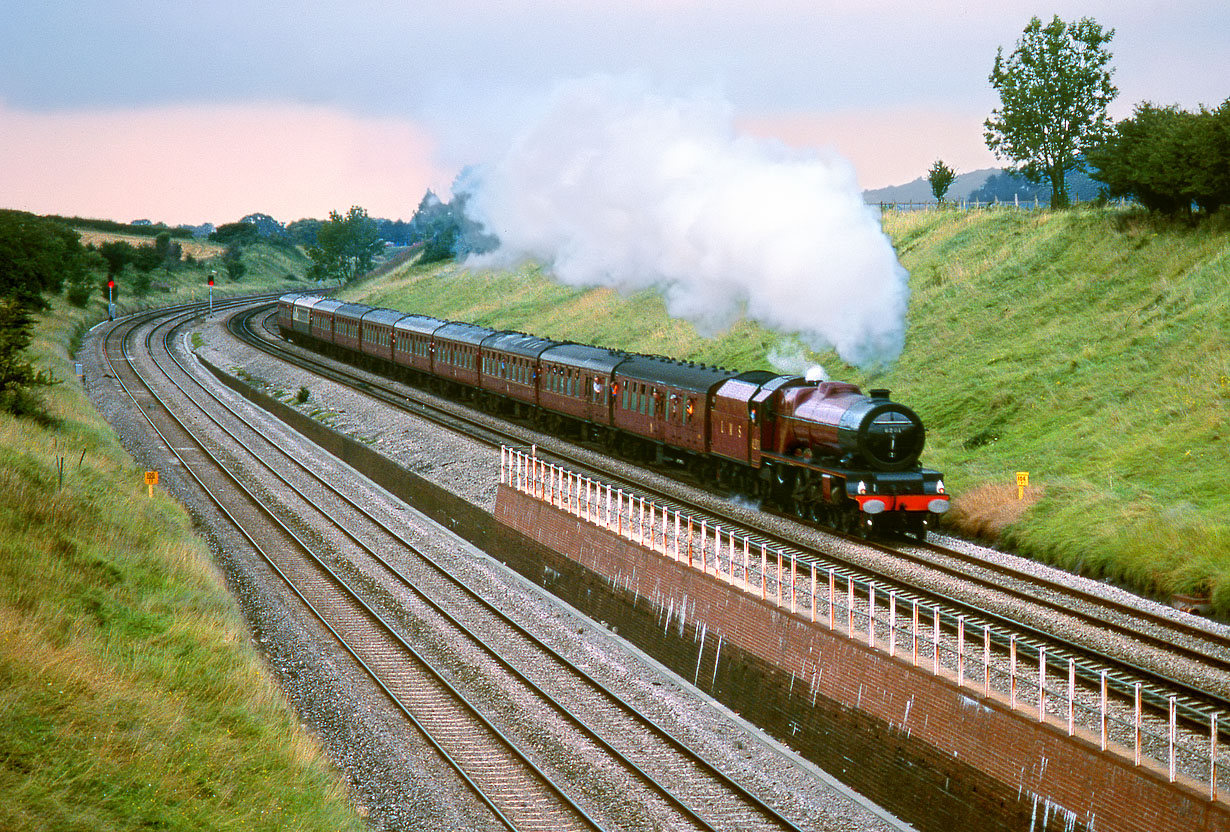 6201 Standish Junction 22 August 1987