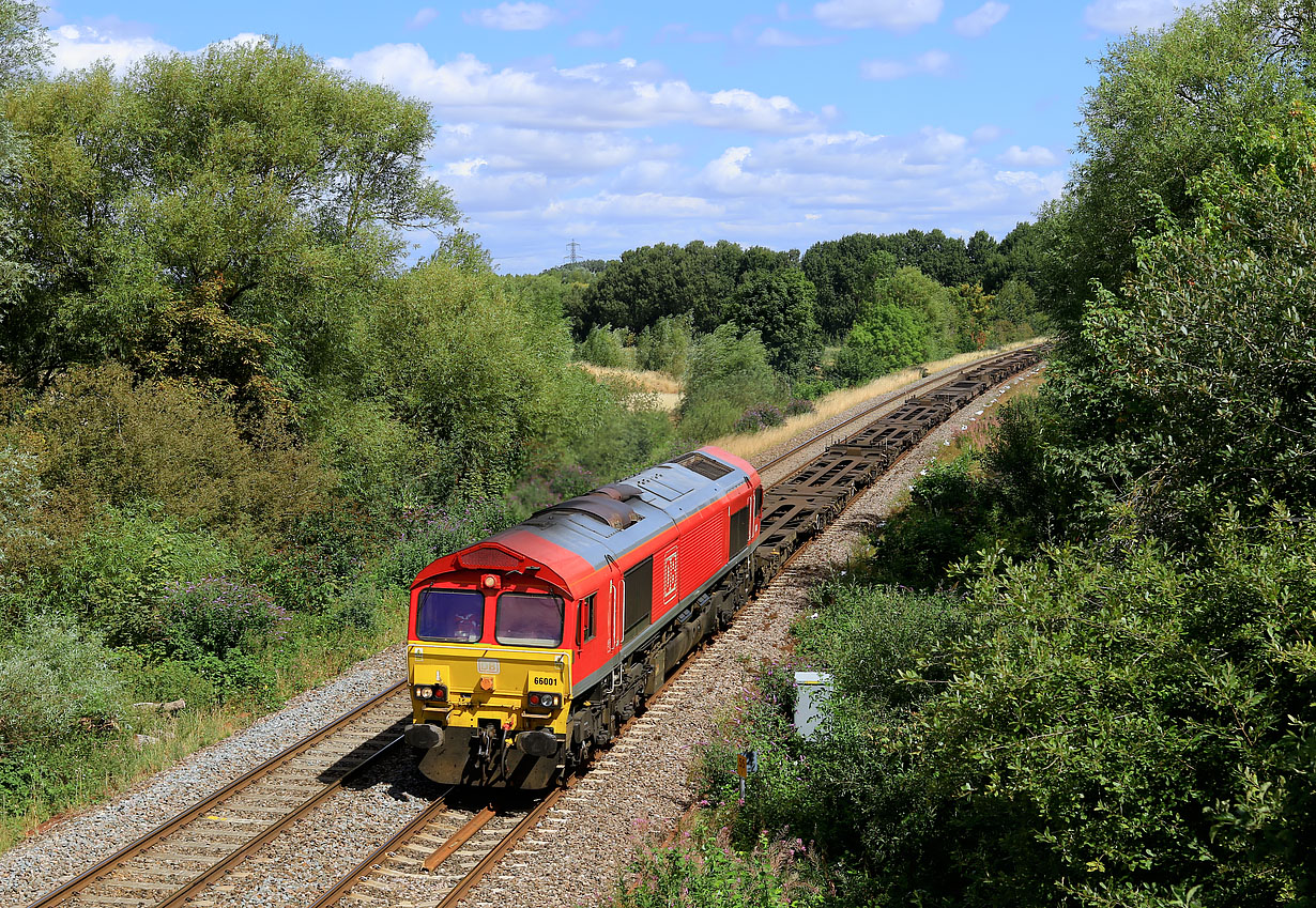 66001 Appleford 5 August 2022