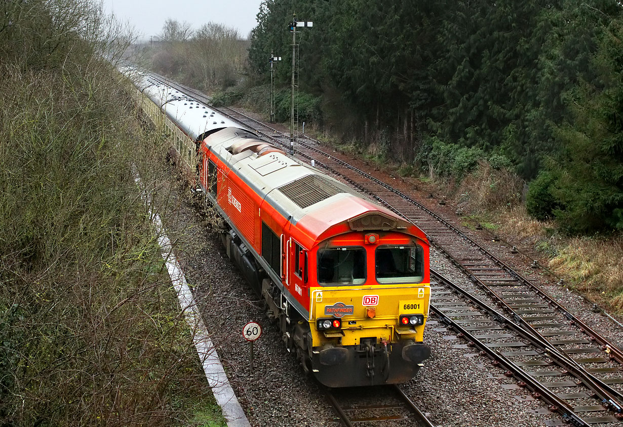 66001 Moreton-in-Marsh 2 January 2016