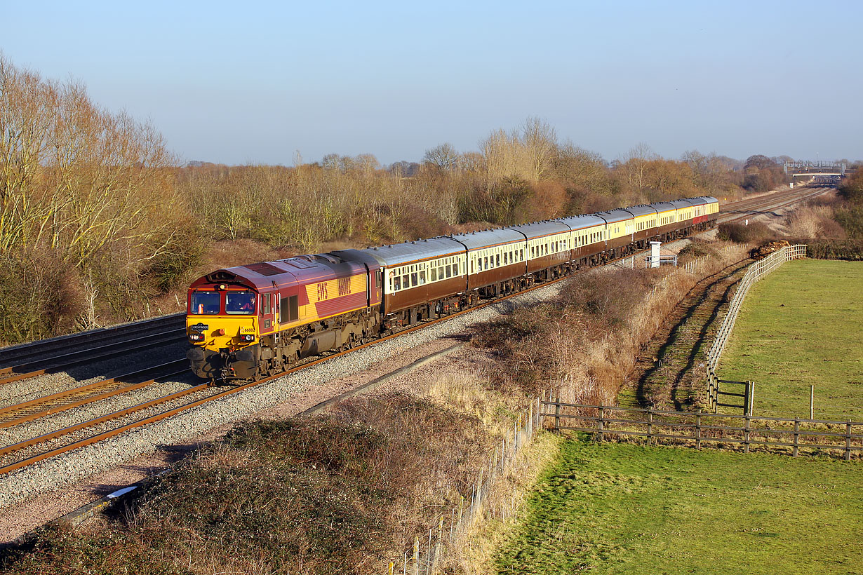 66002 Denchworth (Circourt Bridge) 14 January 2012