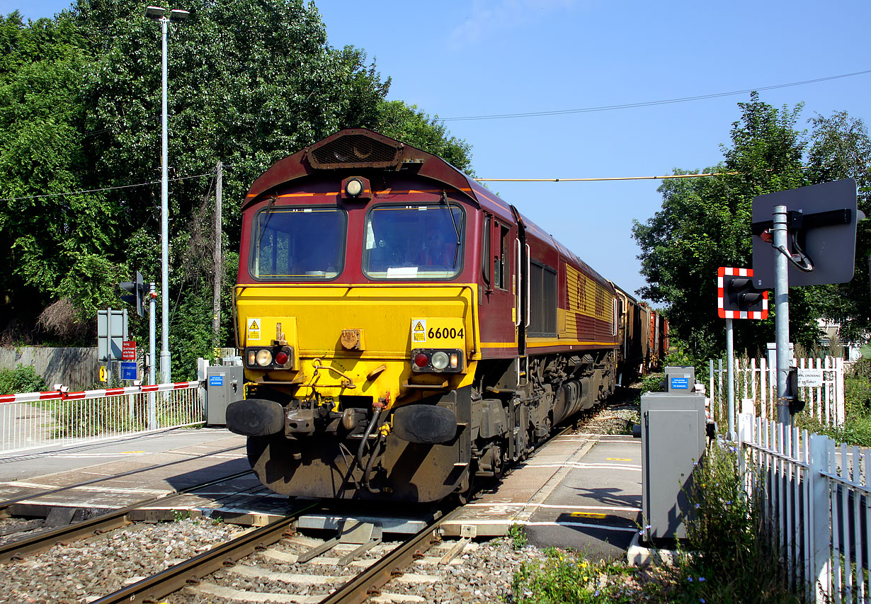 66004 Appleford 9 August 2012