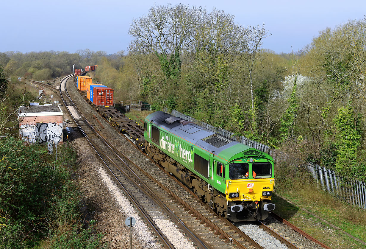 66004 Wolvercote Junction 20 March 2026