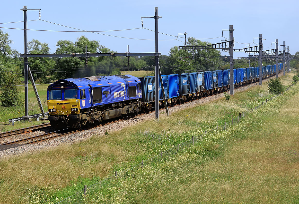 66005 Shrivenham (Ashbury Crossing) 2 July 2026