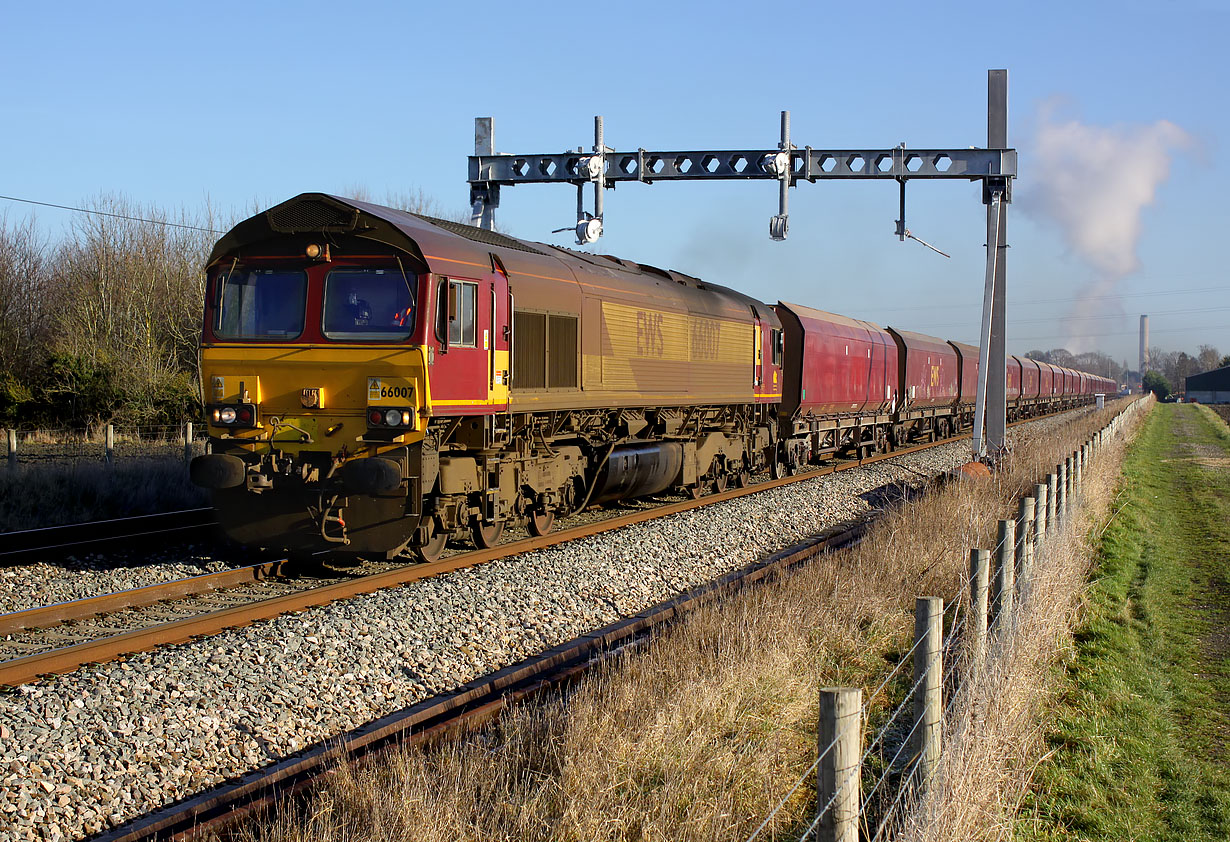 66007 Steventon 5 January 2017