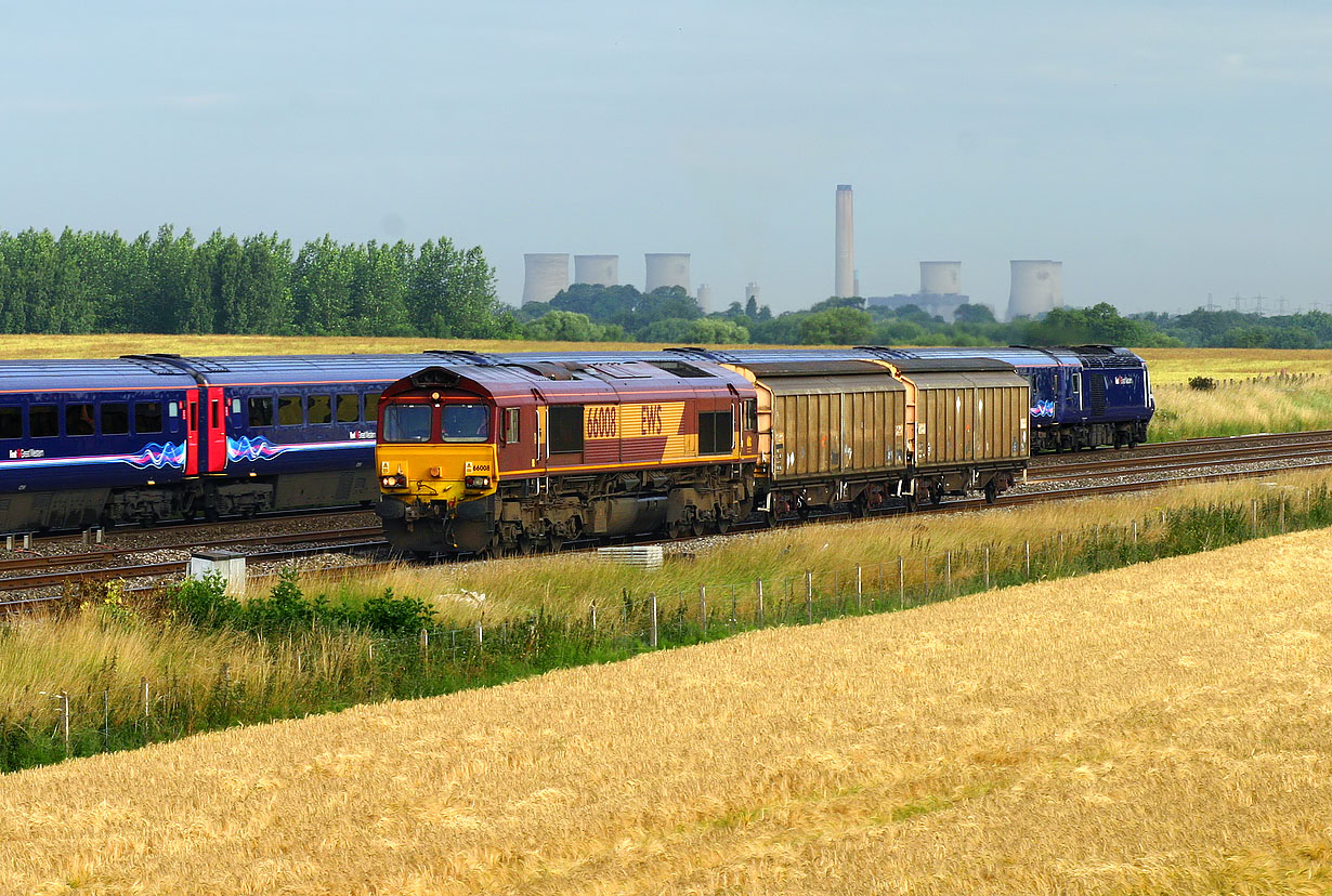 66008 Cholsey 8 July 2014