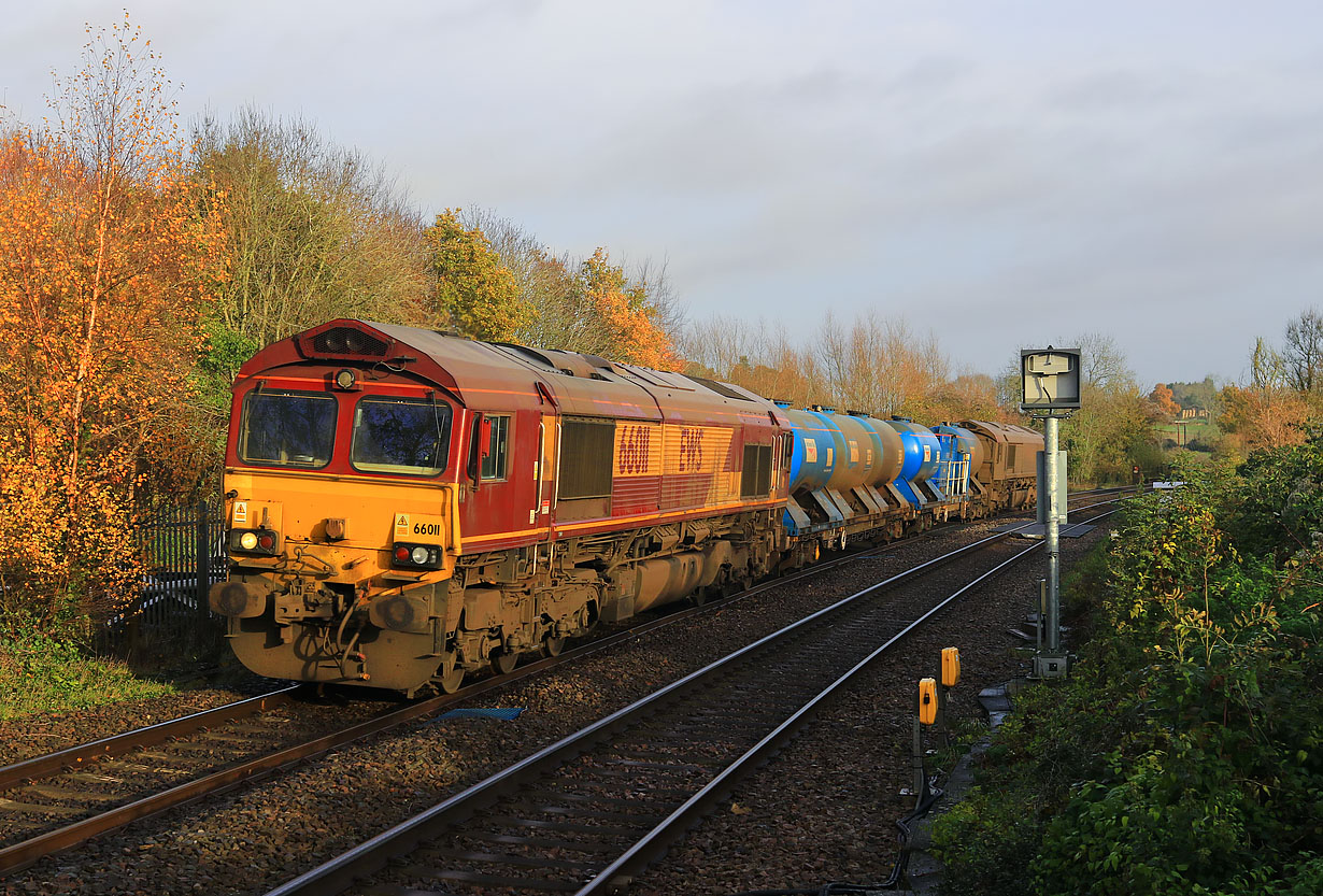 66011 Heyford 26 November 2022