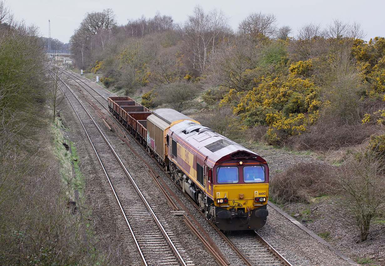 66012 Baulking 24 March 2009