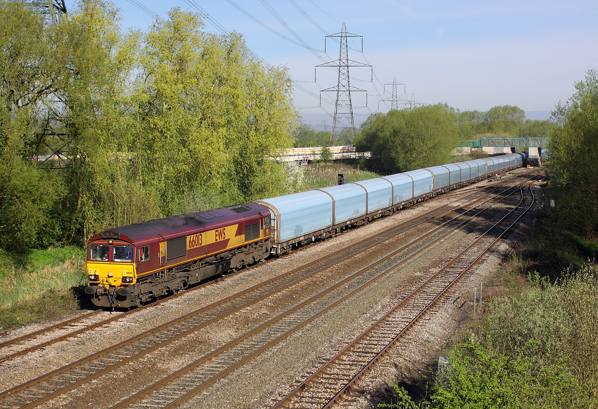 66013 Hinksey 7 April 2011