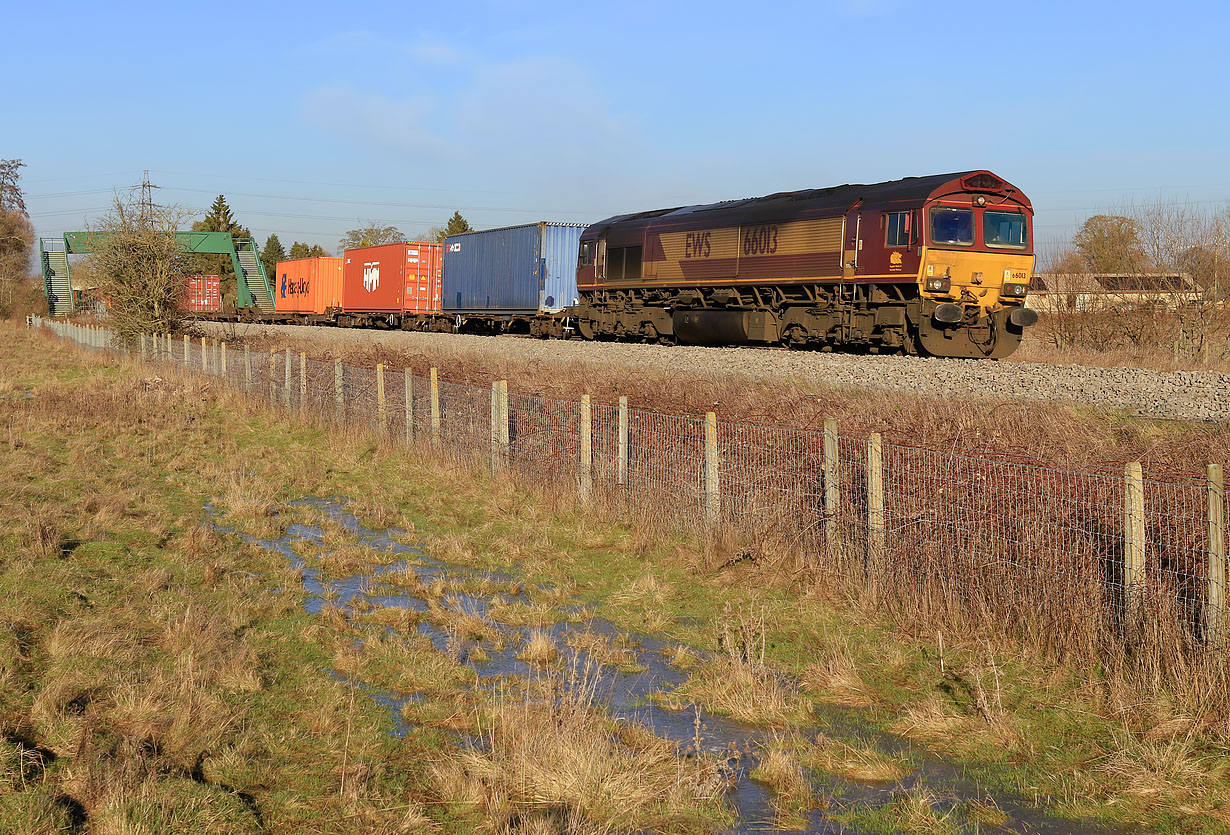 66013 Yarnton 23 January 2023