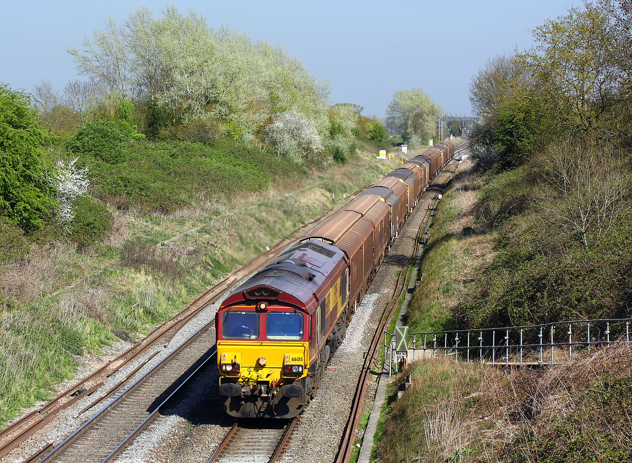 66015 Baulking 23 April 2015