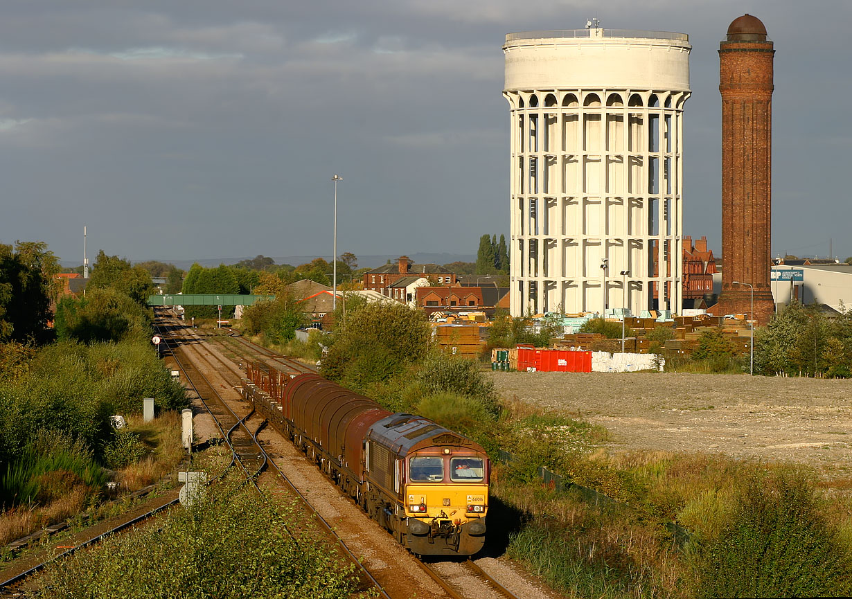 66016 Goole (Potters Grange Junction) 4 October 2007