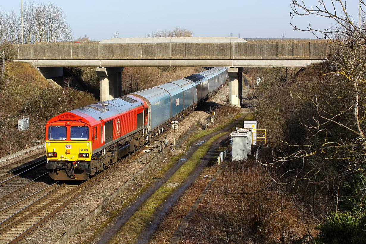 66020 Didcot North Junction 16 February 2018