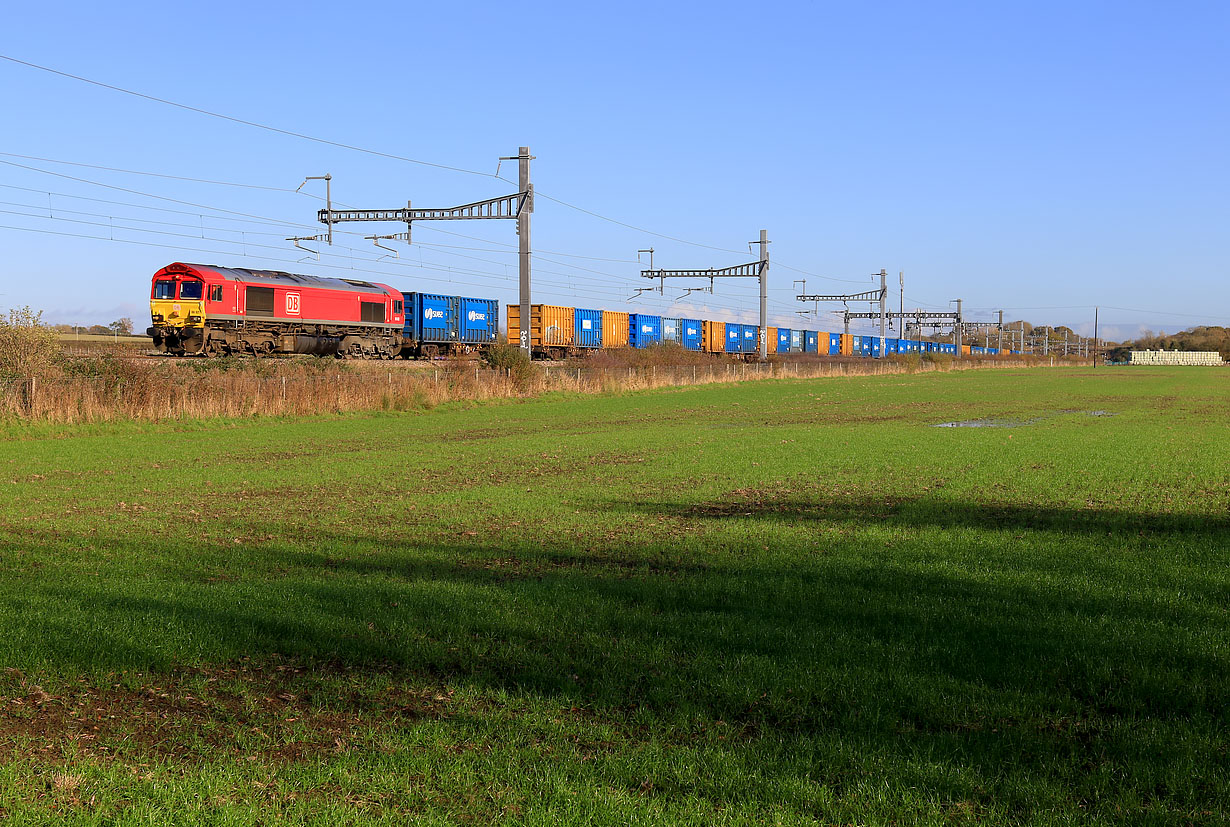 66021 Wootton Bassett (Chadington Lane) 19 November 2022